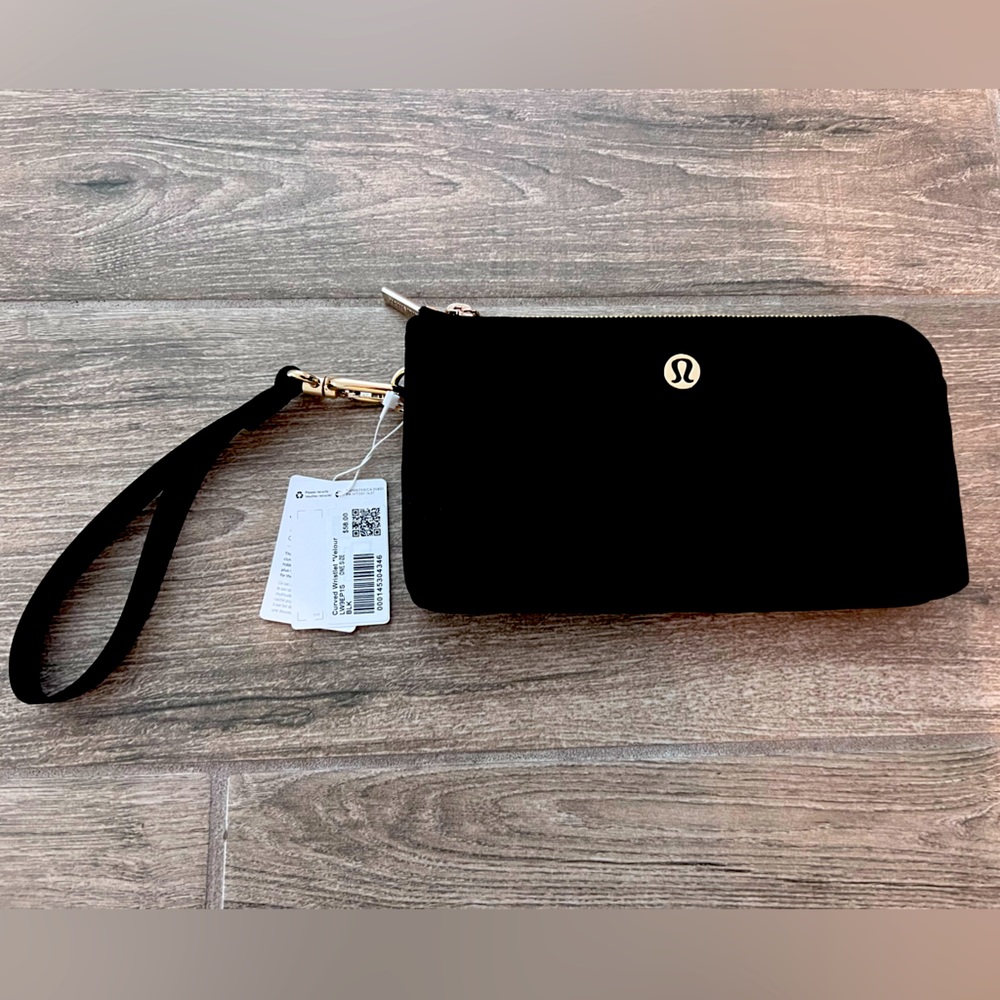 Lululemon Curved Wristlet Velour